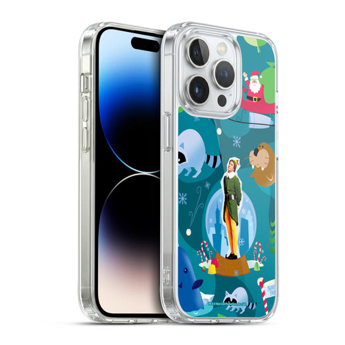 Elf Movie Graphics 1 Animals Pattern Soft Gel Case for Apple iPhone 14 Pro & MagSafe