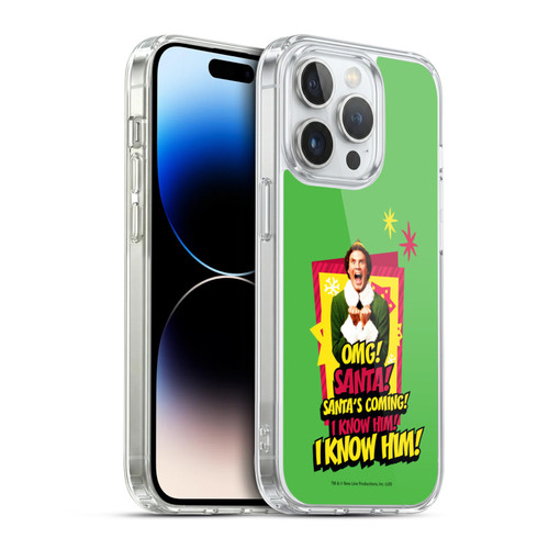 Elf Movie Graphics 1 Buddy Soft Gel Case for Apple iPhone 14 Pro & MagSafe