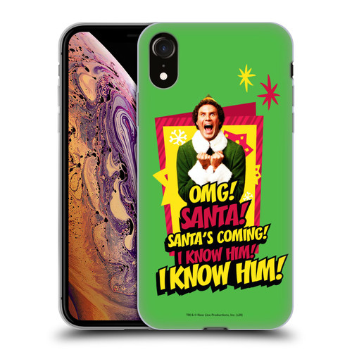 Elf Movie Graphics 1 Buddy Soft Gel Case for Apple iPhone XR
