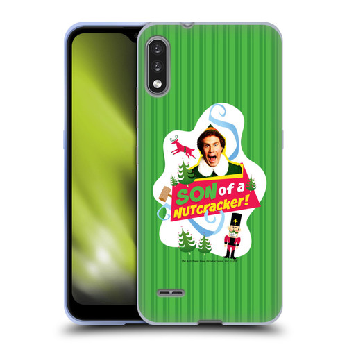 Elf Movie Graphics 1 Nutcracker Soft Gel Case for LG K22