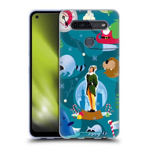 Elf Movie Graphics 1 Animals Pattern Soft Gel Case for LG K51S
