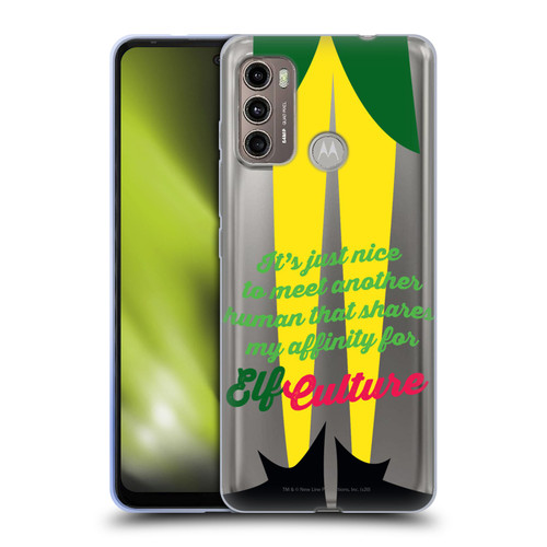 Elf Movie Graphics 1 Legs Soft Gel Case for Motorola Moto G60 / Moto G40 Fusion