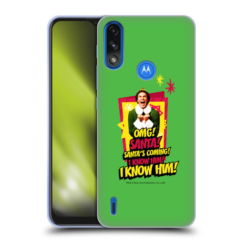 Elf Movie Graphics 1 Buddy Soft Gel Case for Motorola Moto E7 Power / Moto E7i Power