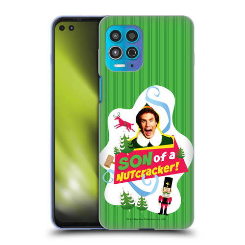 Elf Movie Graphics 1 Nutcracker Soft Gel Case for Motorola Moto G100