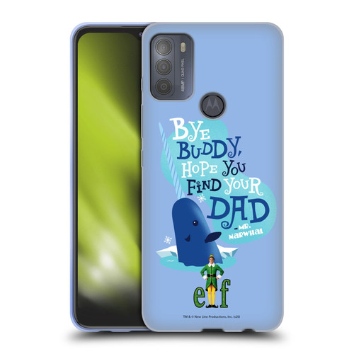 Elf Movie Graphics 1 Narwhal Soft Gel Case for Motorola Moto G50