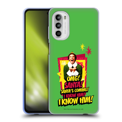 Elf Movie Graphics 1 Buddy Soft Gel Case for Motorola Moto G52
