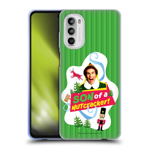 Elf Movie Graphics 1 Nutcracker Soft Gel Case for Motorola Moto G52