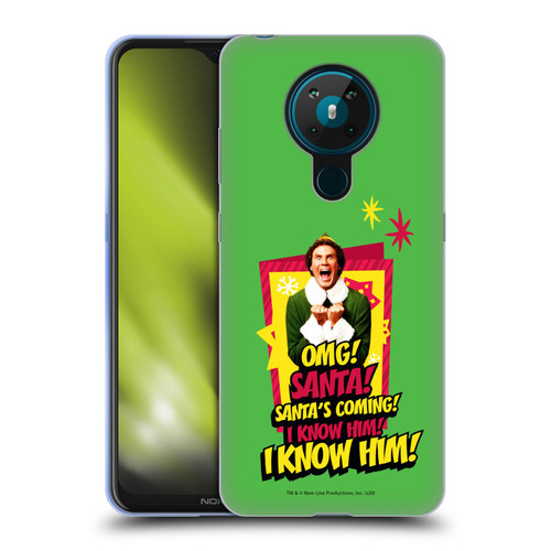 Elf Movie Graphics 1 Buddy Soft Gel Case for Nokia 5.3