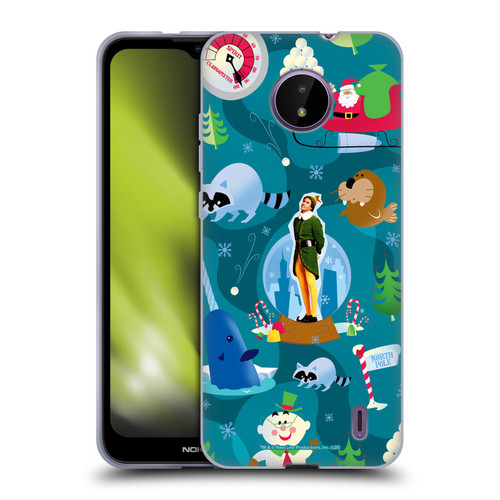 Elf Movie Graphics 1 Animals Pattern Soft Gel Case for Nokia C10 / C20