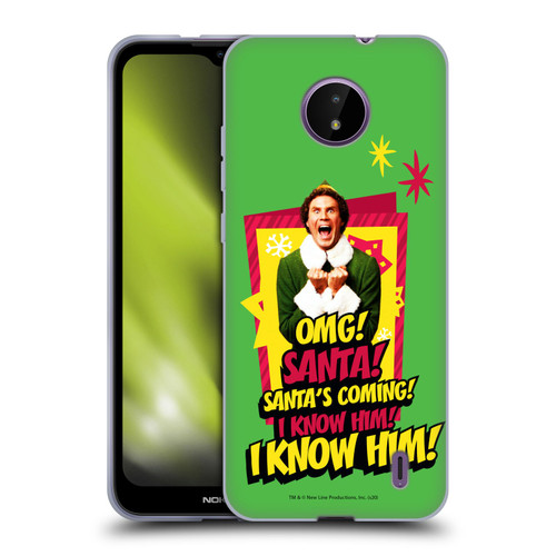 Elf Movie Graphics 1 Buddy Soft Gel Case for Nokia C10 / C20