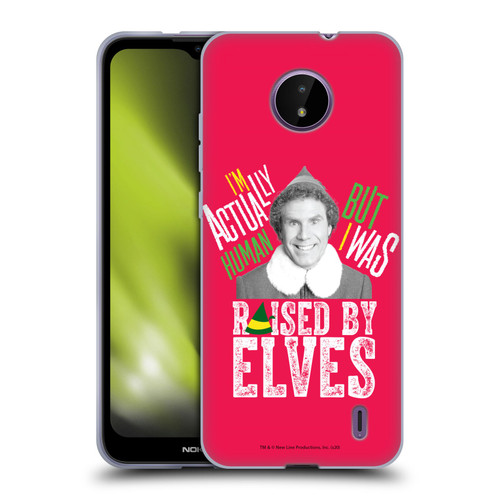 Elf Movie Graphics 1 Raised By Elves Soft Gel Case for Nokia C10 / C20