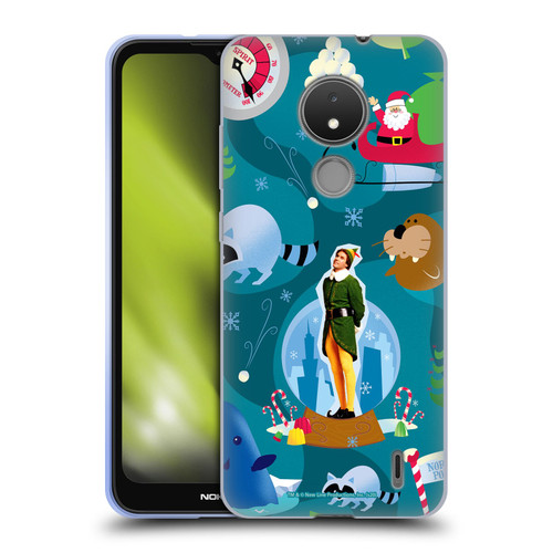 Elf Movie Graphics 1 Animals Pattern Soft Gel Case for Nokia C21