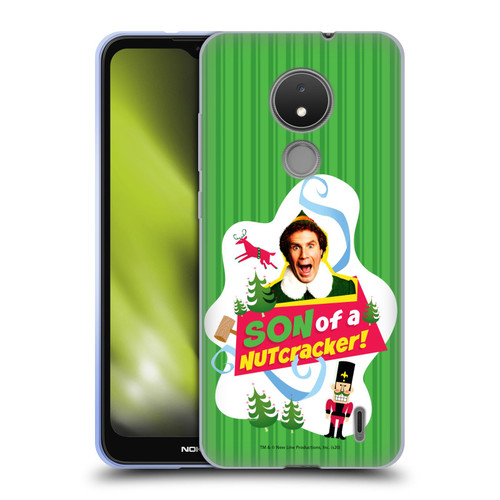 Elf Movie Graphics 1 Nutcracker Soft Gel Case for Nokia C21