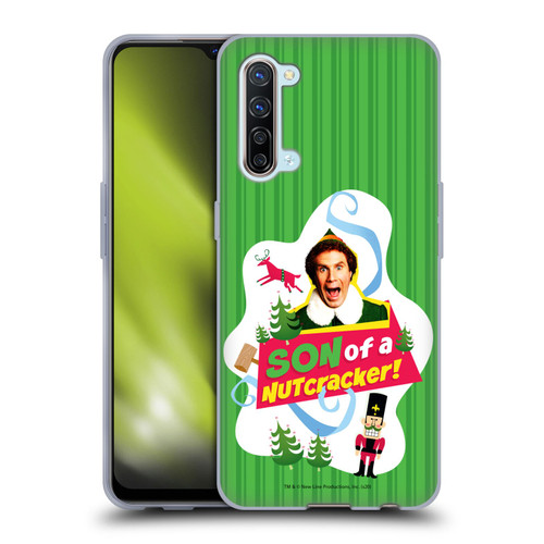 Elf Movie Graphics 1 Nutcracker Soft Gel Case for OPPO Find X2 Lite 5G