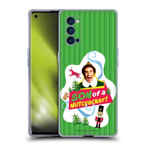Elf Movie Graphics 1 Nutcracker Soft Gel Case for OPPO Reno 4 Pro 5G