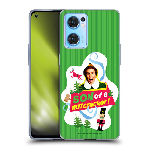 Elf Movie Graphics 1 Nutcracker Soft Gel Case for OPPO Reno7 5G / Find X5 Lite