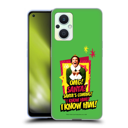 Elf Movie Graphics 1 Buddy Soft Gel Case for OPPO Reno8 Lite