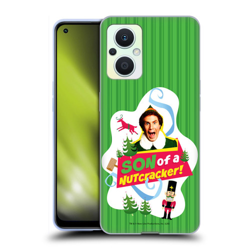 Elf Movie Graphics 1 Nutcracker Soft Gel Case for OPPO Reno8 Lite