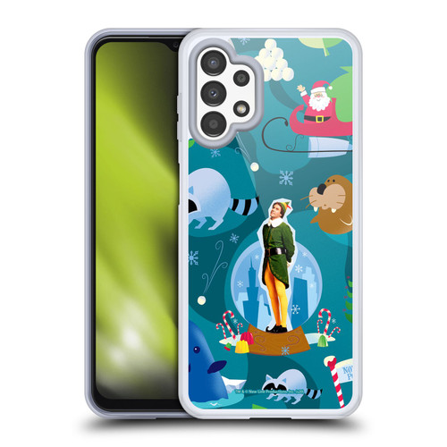 Elf Movie Graphics 1 Animals Pattern Soft Gel Case for Samsung Galaxy A13 (2022)
