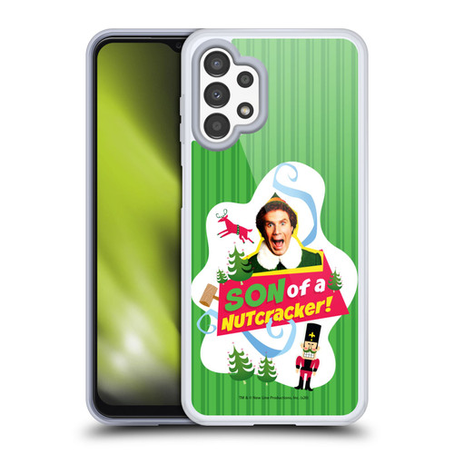 Elf Movie Graphics 1 Nutcracker Soft Gel Case for Samsung Galaxy A13 (2022)