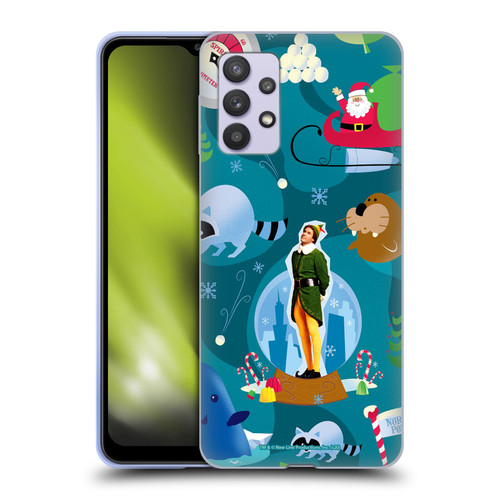 Elf Movie Graphics 1 Animals Pattern Soft Gel Case for Samsung Galaxy A32 5G / M32 5G (2021)