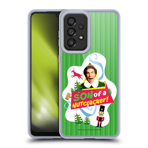 Elf Movie Graphics 1 Nutcracker Soft Gel Case for Samsung Galaxy A33 5G (2022)