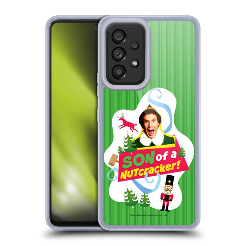 Elf Movie Graphics 1 Nutcracker Soft Gel Case for Samsung Galaxy A53 5G (2022)
