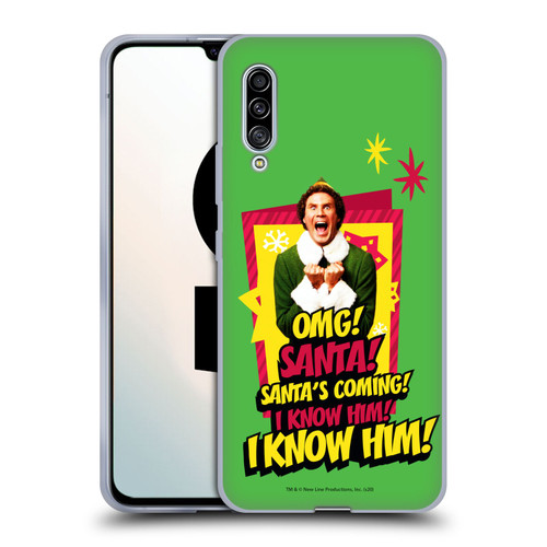 Elf Movie Graphics 1 Buddy Soft Gel Case for Samsung Galaxy A90 5G (2019)