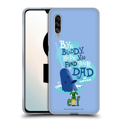 Elf Movie Graphics 1 Narwhal Soft Gel Case for Samsung Galaxy A90 5G (2019)