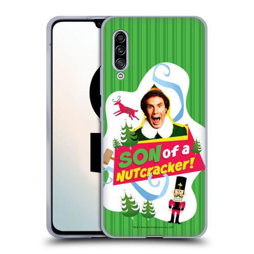 Elf Movie Graphics 1 Nutcracker Soft Gel Case for Samsung Galaxy A90 5G (2019)