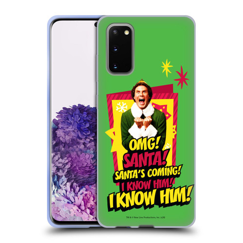 Elf Movie Graphics 1 Buddy Soft Gel Case for Samsung Galaxy S20 / S20 5G
