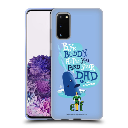 Elf Movie Graphics 1 Narwhal Soft Gel Case for Samsung Galaxy S20 / S20 5G