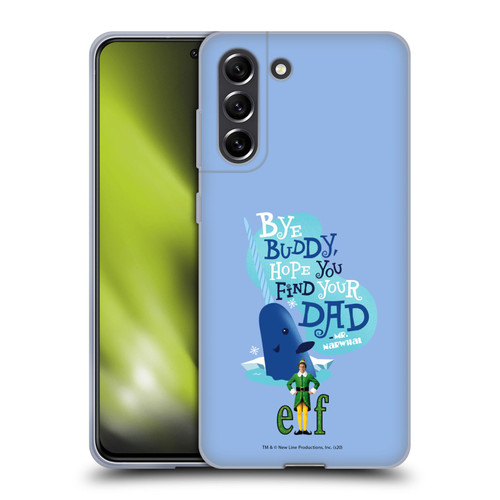 Elf Movie Graphics 1 Narwhal Soft Gel Case for Samsung Galaxy S21 FE 5G