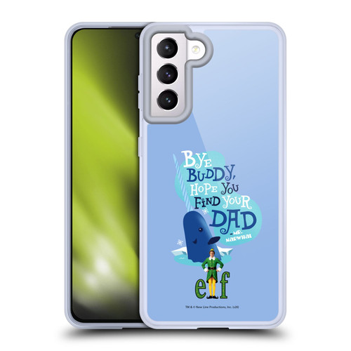 Elf Movie Graphics 1 Narwhal Soft Gel Case for Samsung Galaxy S21 5G