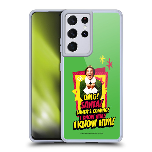 Elf Movie Graphics 1 Buddy Soft Gel Case for Samsung Galaxy S21 Ultra 5G
