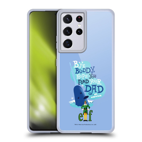 Elf Movie Graphics 1 Narwhal Soft Gel Case for Samsung Galaxy S21 Ultra 5G