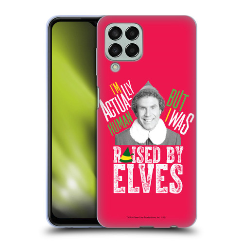 Elf Movie Graphics 1 Raised By Elves Soft Gel Case for Samsung Galaxy M33 (2022)