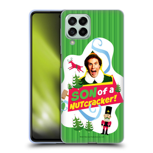 Elf Movie Graphics 1 Nutcracker Soft Gel Case for Samsung Galaxy M53 (2022)