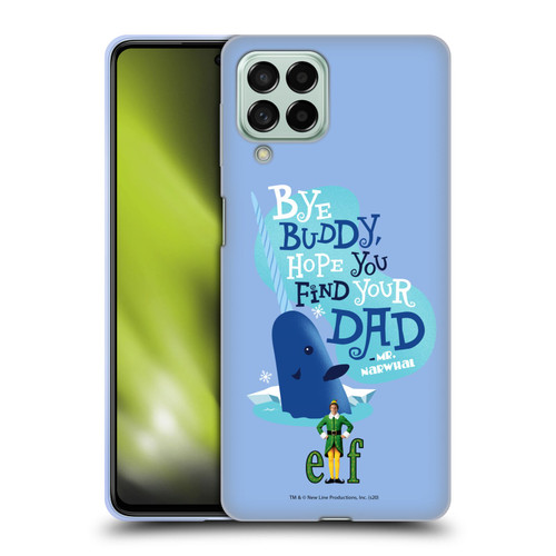 Elf Movie Graphics 1 Narwhal Soft Gel Case for Samsung Galaxy M53 (2022)