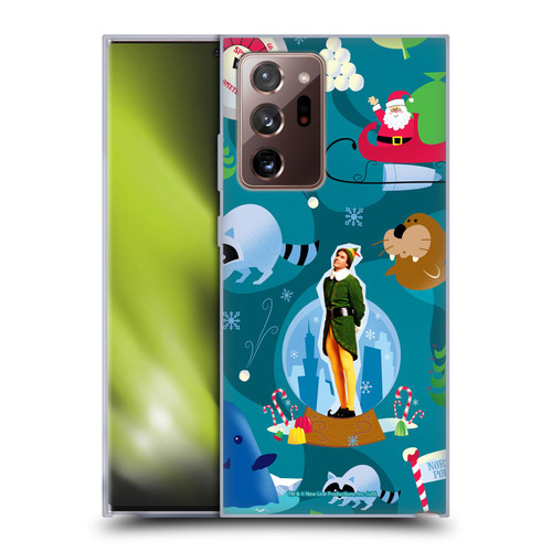 Elf Movie Graphics 1 Animals Pattern Soft Gel Case for Samsung Galaxy Note20 Ultra / 5G