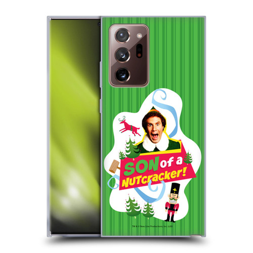 Elf Movie Graphics 1 Nutcracker Soft Gel Case for Samsung Galaxy Note20 Ultra / 5G