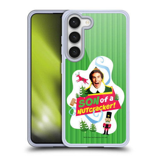 Elf Movie Graphics 1 Nutcracker Soft Gel Case for Samsung Galaxy S23 5G
