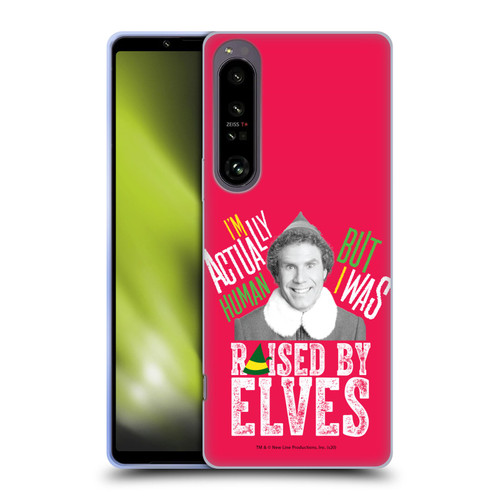 Elf Movie Graphics 1 Raised By Elves Soft Gel Case for Sony Xperia 1 IV