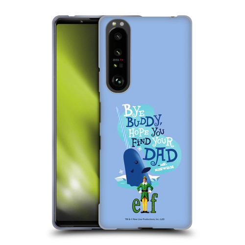 Elf Movie Graphics 1 Narwhal Soft Gel Case for Sony Xperia 1 III