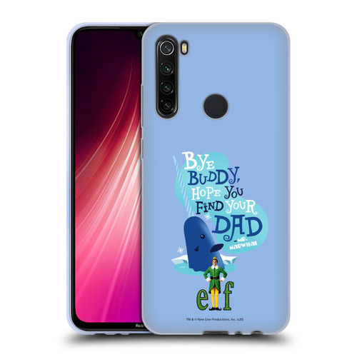 Elf Movie Graphics 1 Narwhal Soft Gel Case for Xiaomi Redmi Note 8T