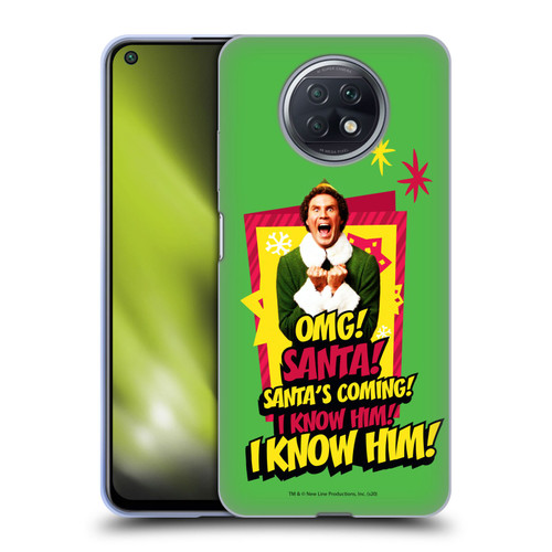 Elf Movie Graphics 1 Buddy Soft Gel Case for Xiaomi Redmi Note 9T 5G