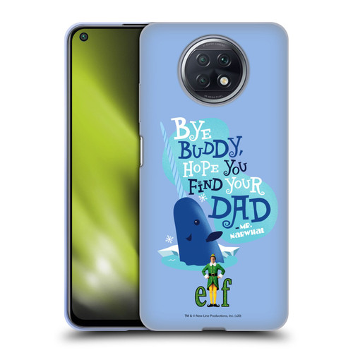 Elf Movie Graphics 1 Narwhal Soft Gel Case for Xiaomi Redmi Note 9T 5G