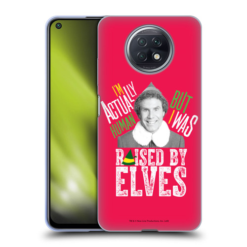 Elf Movie Graphics 1 Raised By Elves Soft Gel Case for Xiaomi Redmi Note 9T 5G