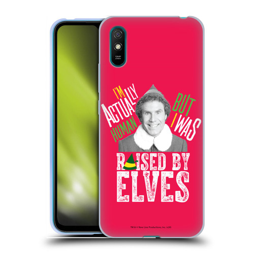 Elf Movie Graphics 1 Raised By Elves Soft Gel Case for Xiaomi Redmi 9A / Redmi 9AT