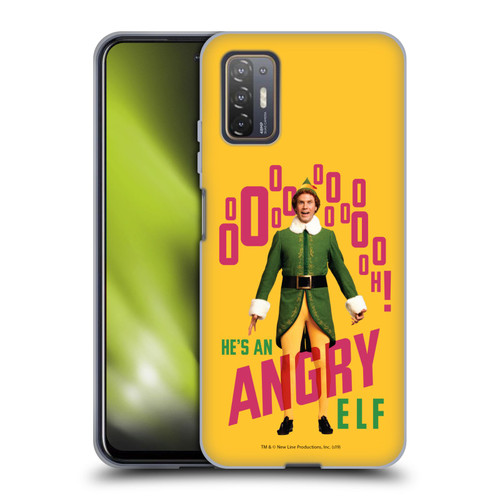 Elf Movie Graphics 2 Angry Elf Soft Gel Case for HTC Desire 21 Pro 5G